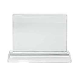 Sublicrylic cristallo modello CC27 con base Sublimazione Trasferimento termico
