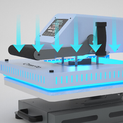 OtterPro Swing Away pressa piana 40 x 50 cm