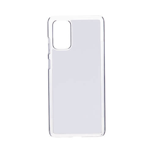 Samsung Galaxy S20+ custodia in plastica trasparente per sublimazione