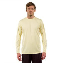Maglietta Solar a maniche lunghe – Pale Yellow