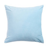 BestSub federa in peluche 40 x 40 cm per sublimazione - cielo blu