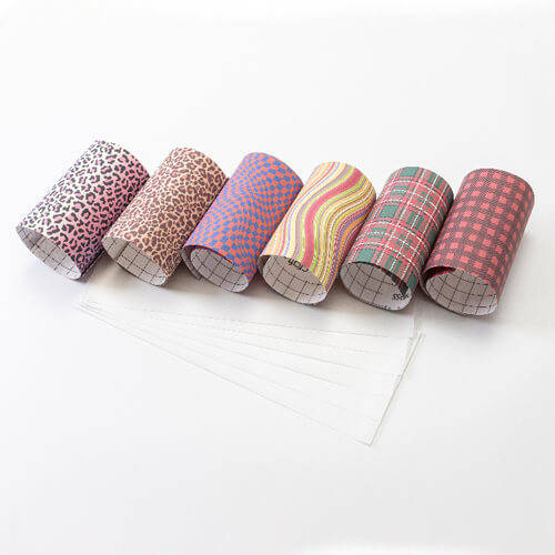 Set di fogli di trasferimento B 30,5 x 11,4 cm - 6 pz.