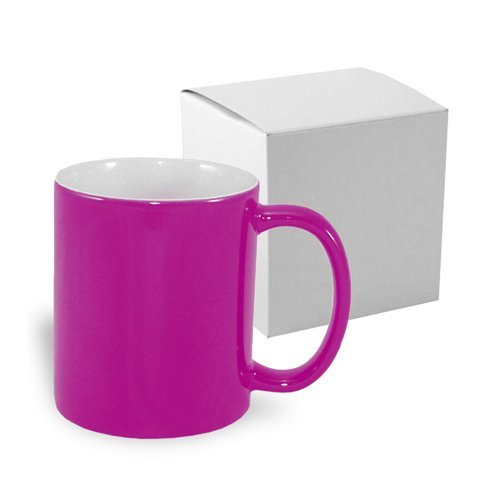 Tazza Magico Economico – rosso porpora con la scatola Sublimazione Termostampa