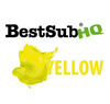 1 litro Inchiostro Sublimatico Yellow Best Sub HQ Sublimazione Trasferimento termico