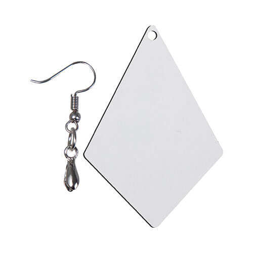 Orecchini in MDF per sublimazione - Diamante