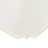 Cornice in acrilico con glitter a sublimazione - rettangolo 12,7 x 17,8 cm