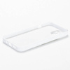 Custodia in plastica bianca per iPhone 14 per sublimazione