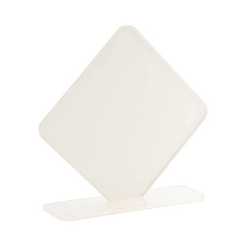 Cornice in acrilico QR Code per sublimazione - rombo