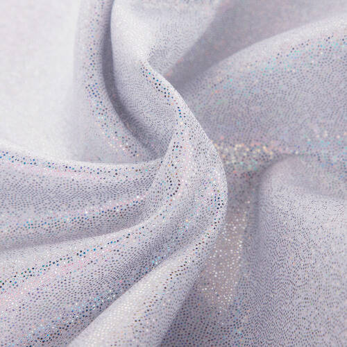 Federa glitter 40 x 40 cm per sublimazione - cuore argento