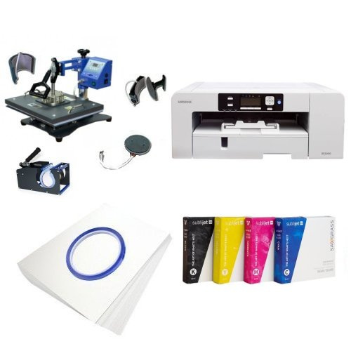 Kit di stampa Sawgrass Virtuoso SG1000 + SD68 Sublimazione a trasferimento termico
