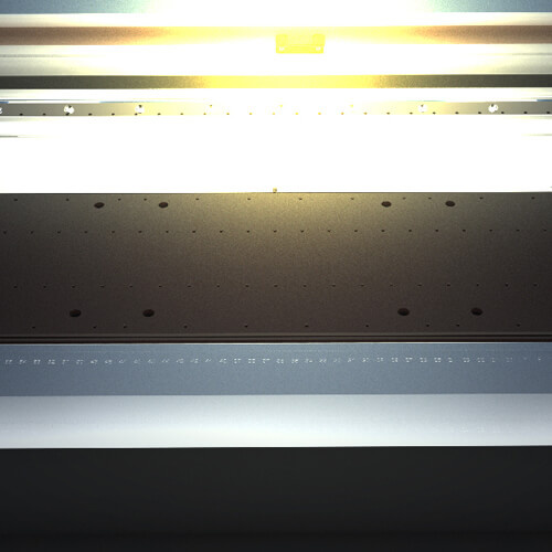 Stampante OtterPro Modello P 60 UV DTF con tre testine Epson i1600-E1