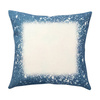 Federa in lino 40 x 40 cm Bleached Starry Denim per sublimazione