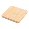 Apribottiglie quadrato in bambù per sublimazione