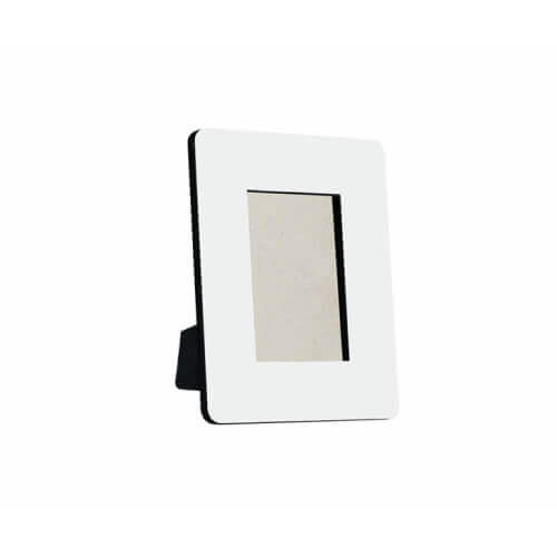 Cornice per foto da tavolo MDF 10 x 12,7 cm Sublimazione Trasferimento termico