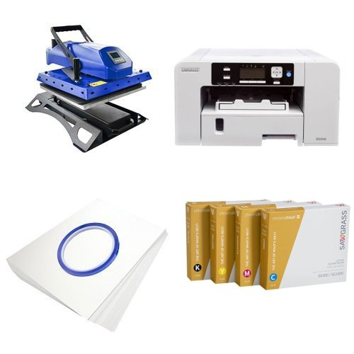 Kit di stampa Sawgrass Virtuoso SG500 + MATE-Y38 ChromaBlast