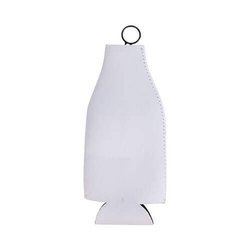 Custodia per bottiglia con zip in neoprene per la sublimazione