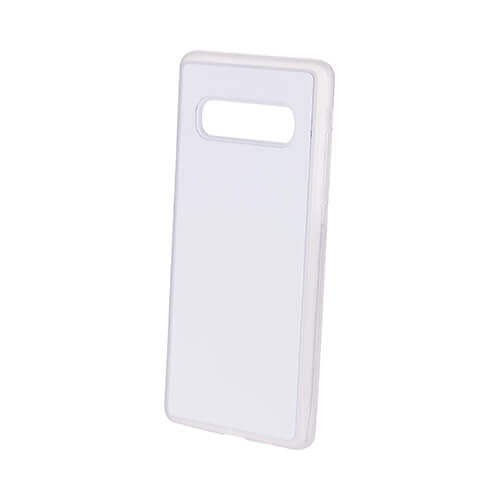 Custodia Samsung Galaxy S10 Plus trasparente in gomma per Sublimazione trasferimento termico