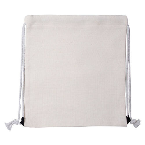 Borsa posteriore in lino 33 x 40 cm per sublimazione