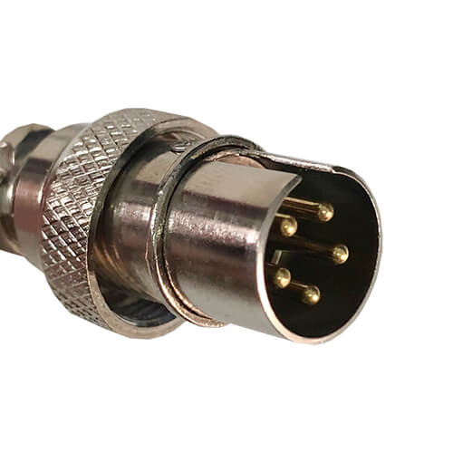 Elemento riscaldante per piatti 15 cm per presse Combo / spina a 5 poli