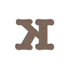 Lettera decorativa da MDF per sublimazione 10 cm K