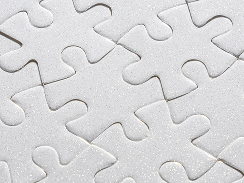 Puzzle A4 20 x 30 cm 120 elementi Trasferimento termico a sublimazione