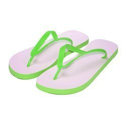 Ciabatte infradito verdi per bambini da sublimare