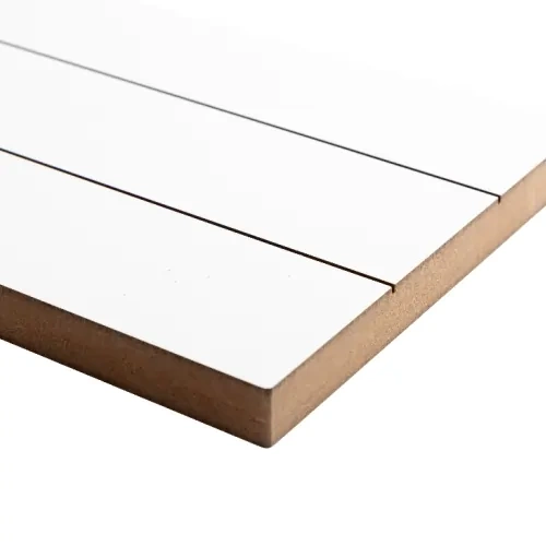 Cornice portafoto rettangolare in MDF, a righe, 45 x 15 cm