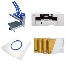 Kit di stampa Sawgrass Virtuoso SG1000 + CLAM-C56 ChromaBlast