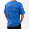 T-shirt Cotton-Like Bleached Starry Blue per sublimazione