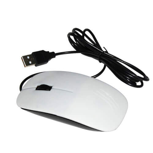 Mause ottica 3D nera Sublimazione trasferimento termico