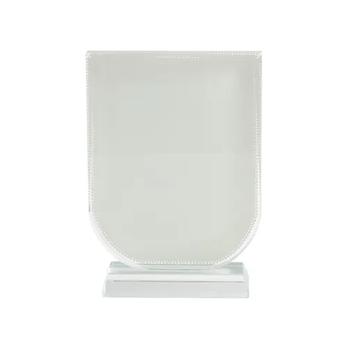 Sublicrylic cristallo modello CC1418BX con base Sublimazione Trasferimento termico