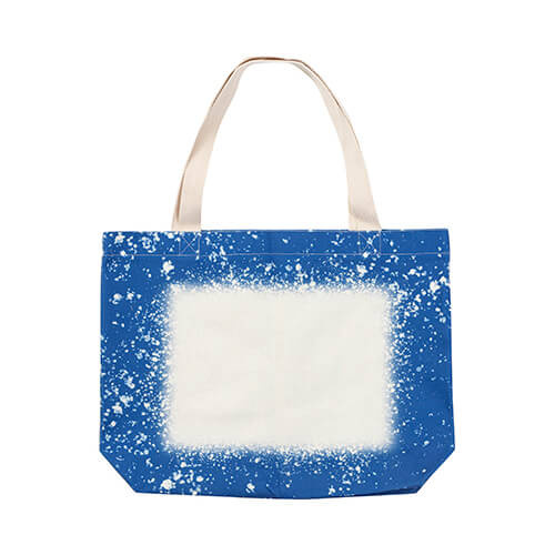 Borsa a tracolla Starry Blue sbiancata per sublimazione