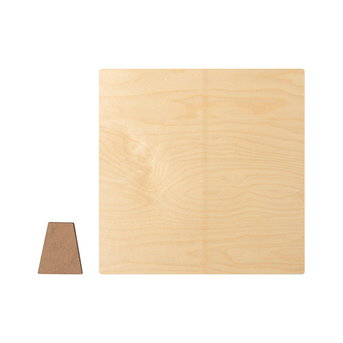 Cornice per foto in compensato per sublimazione - 30,5 x 30,5 cm