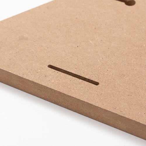 Cornice triangolare in MDF per sublimazione - 17,8 x 20,3 cm