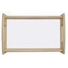Vassoio di legno 38 x 25 cm Trasferimento termico a sublimazione