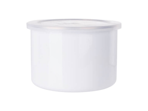 Contenitore smaltato da 1200 ml con coperchio per sublimazione