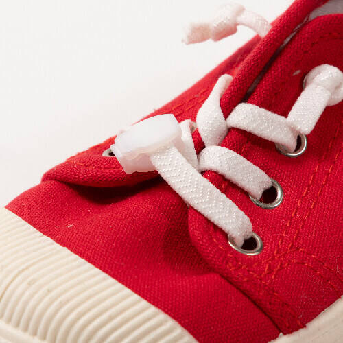 Fibbia in plastica per lacci delle scarpe