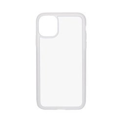 Custodia iPhone 11 in gomma trasparente Sublimazione trasferimento termico