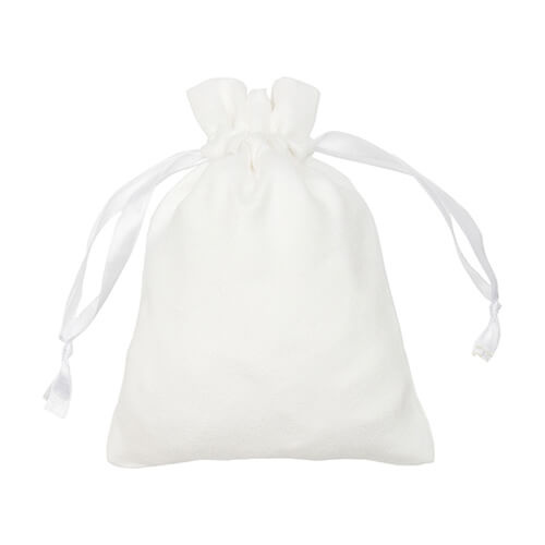 Borsa in peluche 12 x 17 cm per sublimazione