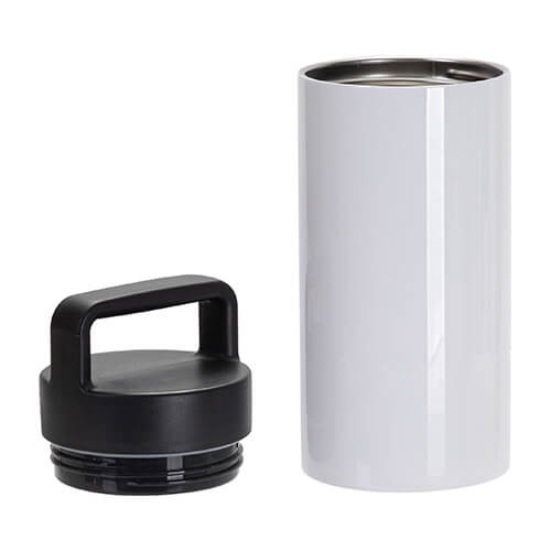 Thermos in acciaio inox 600 ml per sublimazione - bianco