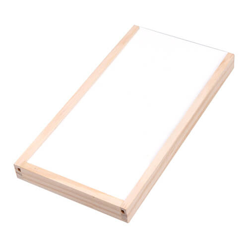 Scatola in legno con 12 pastelli a sublimazione