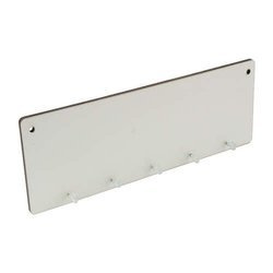 Cornice da parete in MDF per la sublimazione – appendichiavi