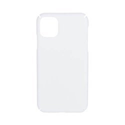 Custodia iPhone 11 bianco opaco full 3D Sublimazione trasferimento termico