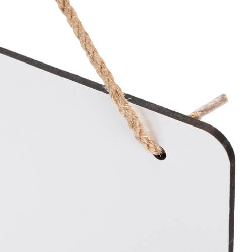 Appendiabiti rettangolari in MDF per sublimazione