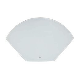 Cornice in vetro ventaglio 28 x 18 cm Sublimazione Trasferimento termico