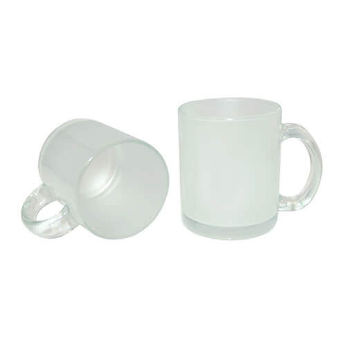 Bicchiere in vetro smerigliato Magico Sublimazione Termostampa