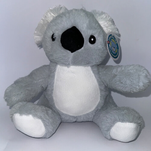 Koala 25 cm per stampa sublimatica