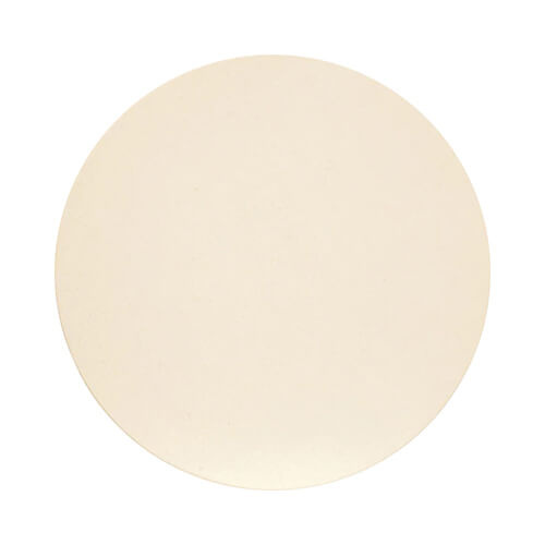 Sottobicchiere rotondo in pietra arenaria e sughero per sublimazione