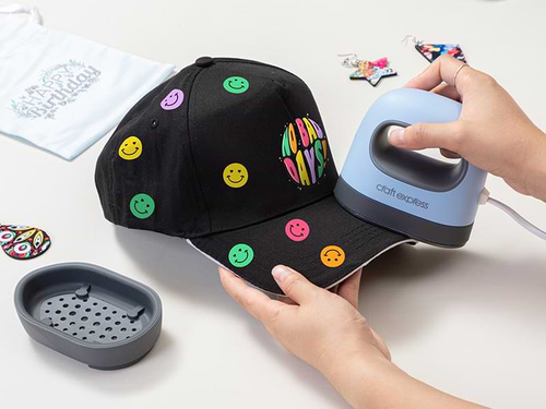 Mini pressa termica Craft Express 6 x 10 cm