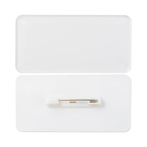 Targhetta acrilica 7,6 x 3,8 cm per sublimazione